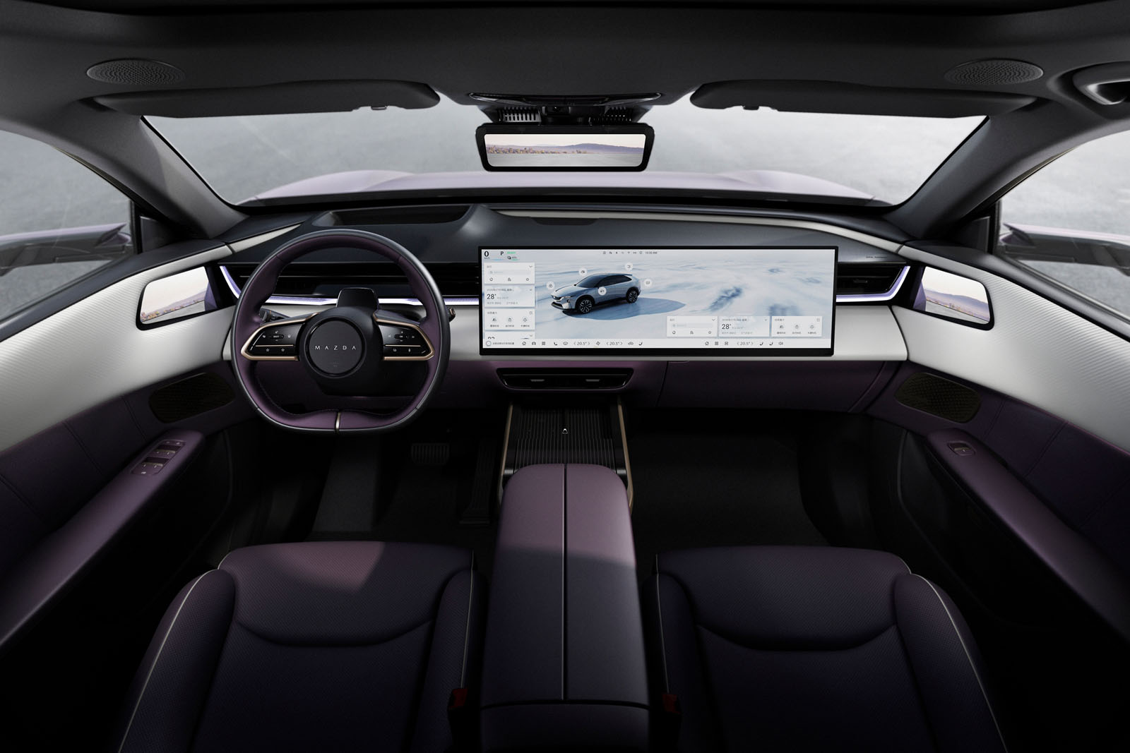 mazda ez 60 dashboard