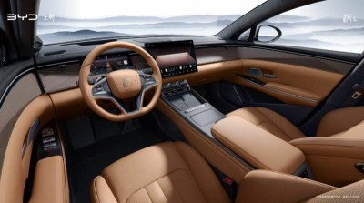 BYD Han L dm гибрид в топе