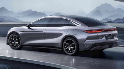 BYD Han L EV в топе